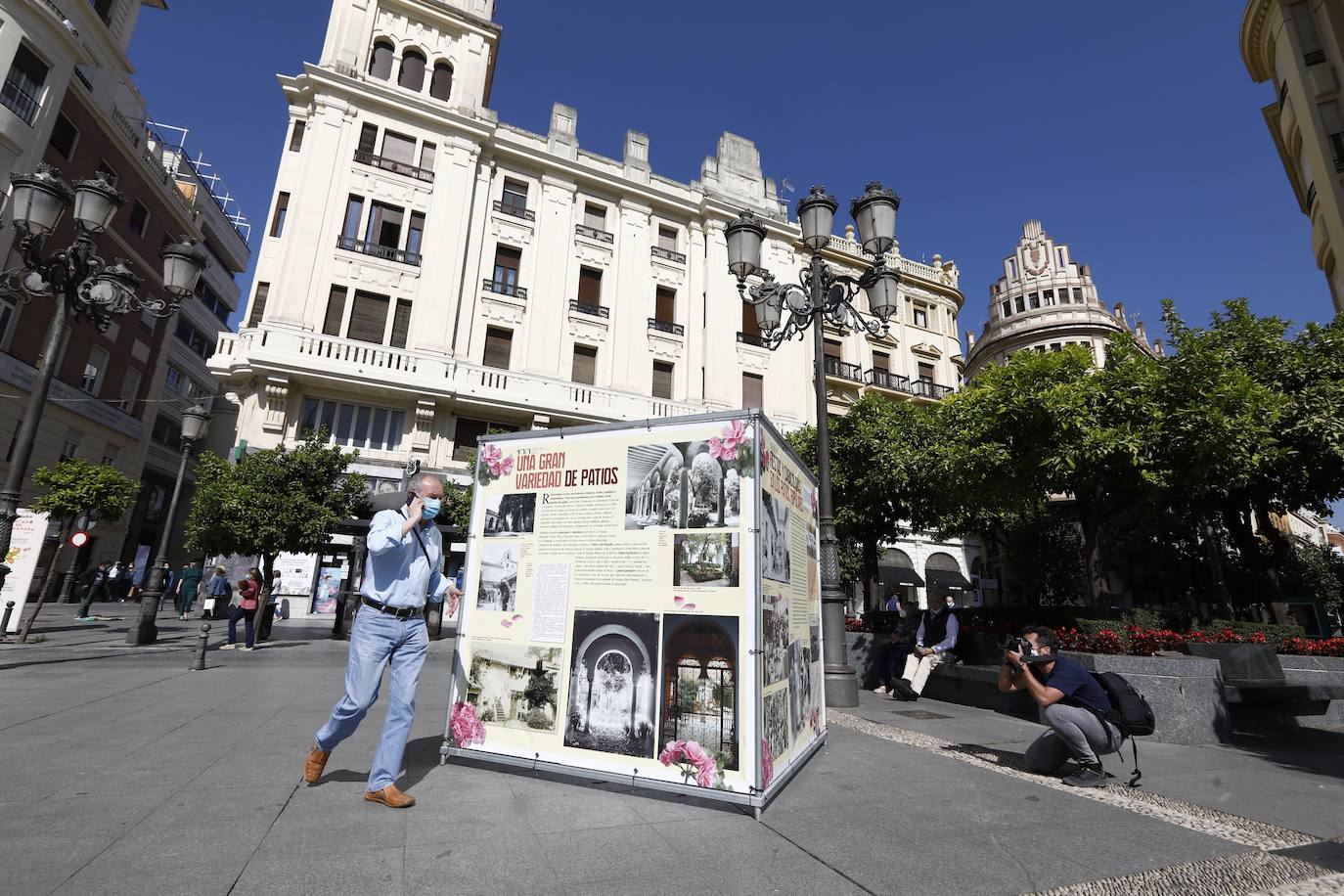 La exposición sobre los Patios de Córdoba, en imágenes