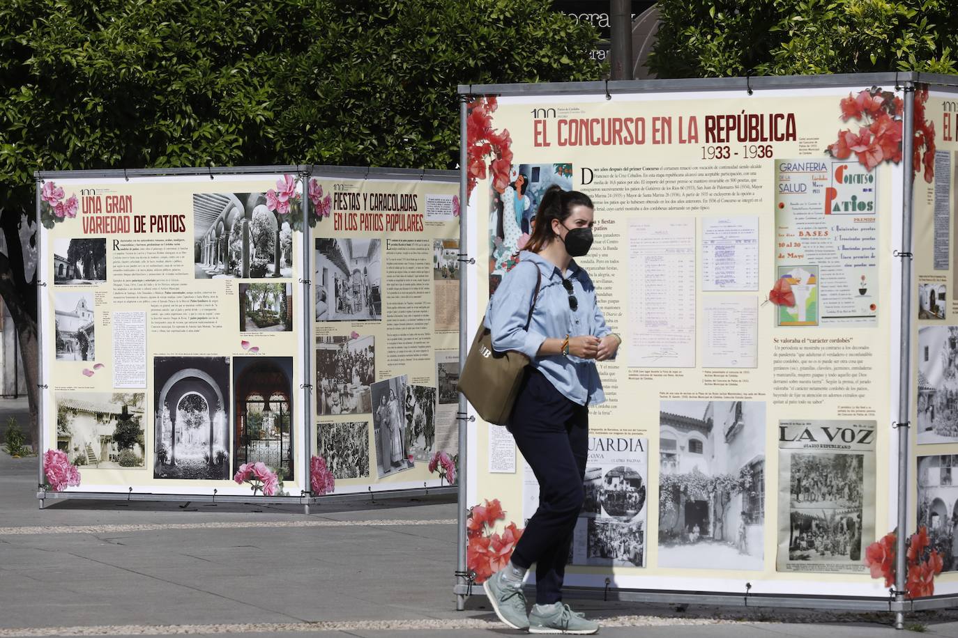 La exposición sobre los Patios de Córdoba, en imágenes