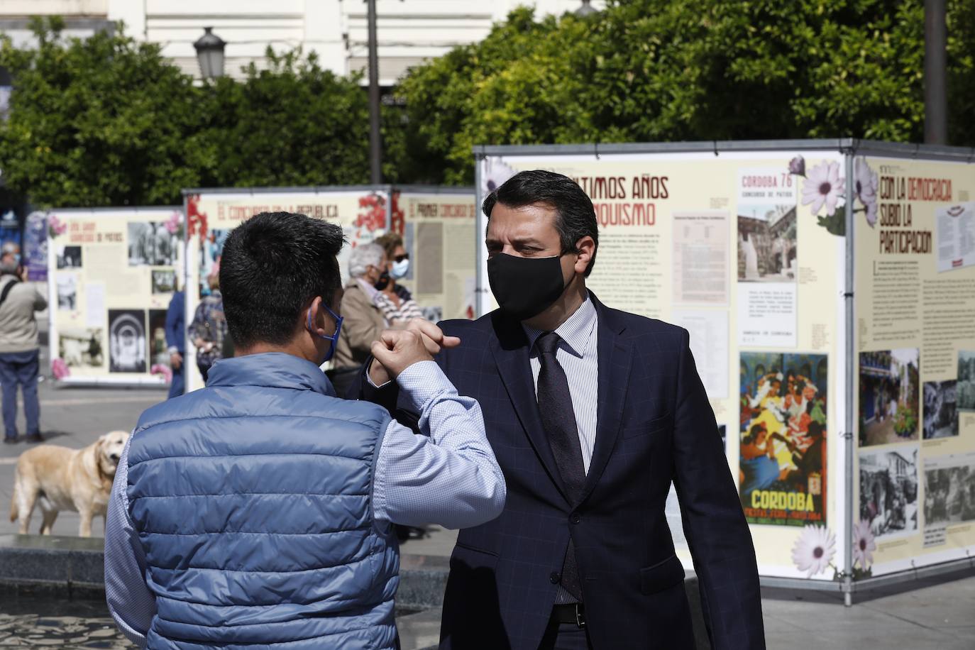 La exposición sobre los Patios de Córdoba, en imágenes