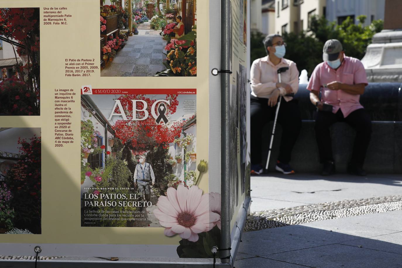 La exposición sobre los Patios de Córdoba, en imágenes