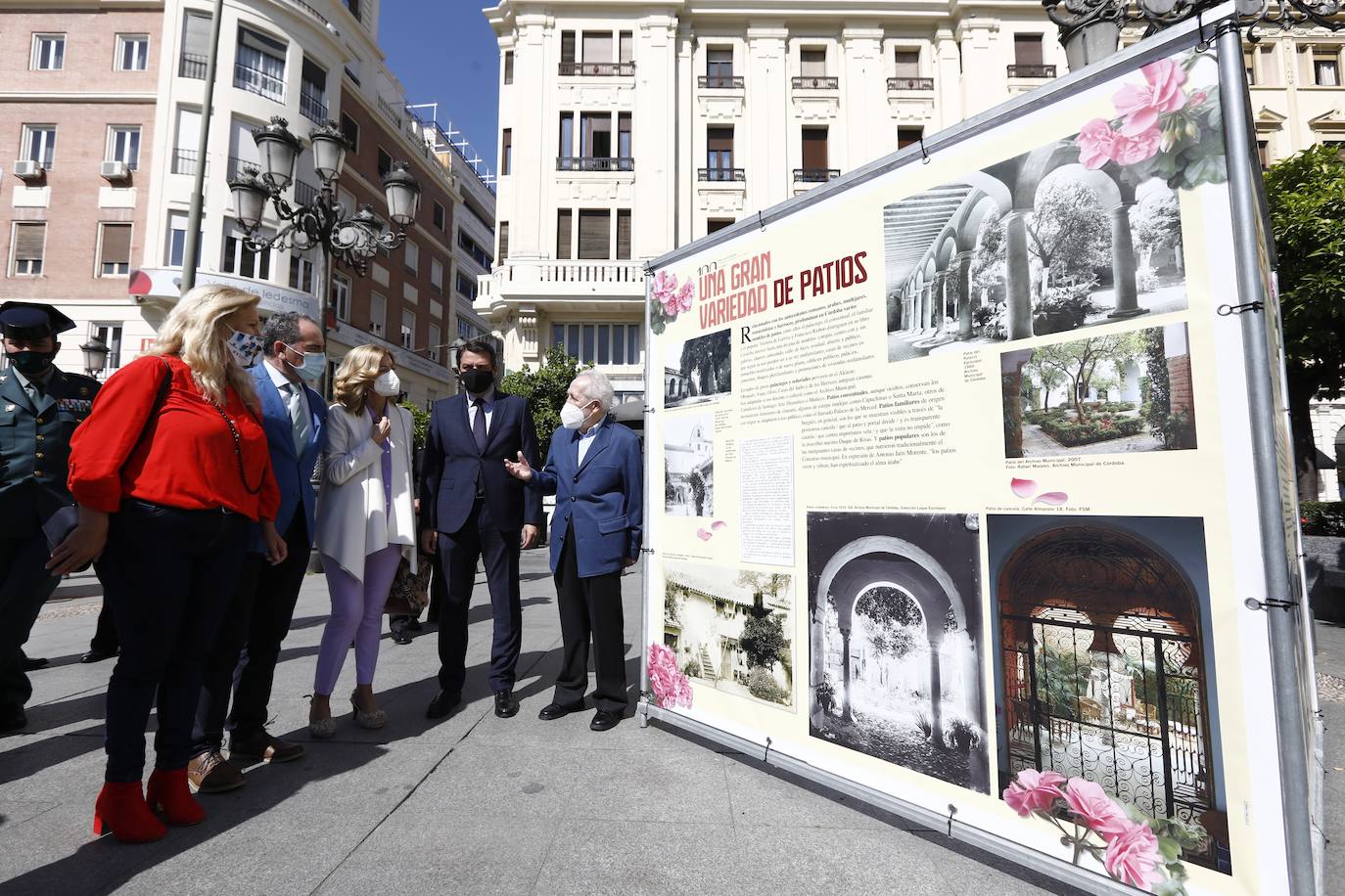 La exposición sobre los Patios de Córdoba, en imágenes