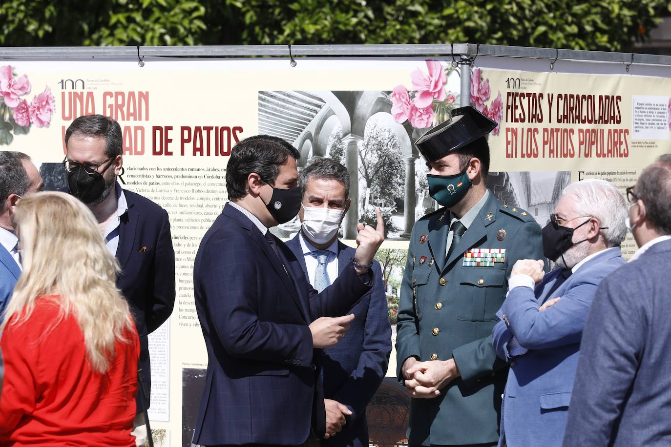 La exposición sobre los Patios de Córdoba, en imágenes