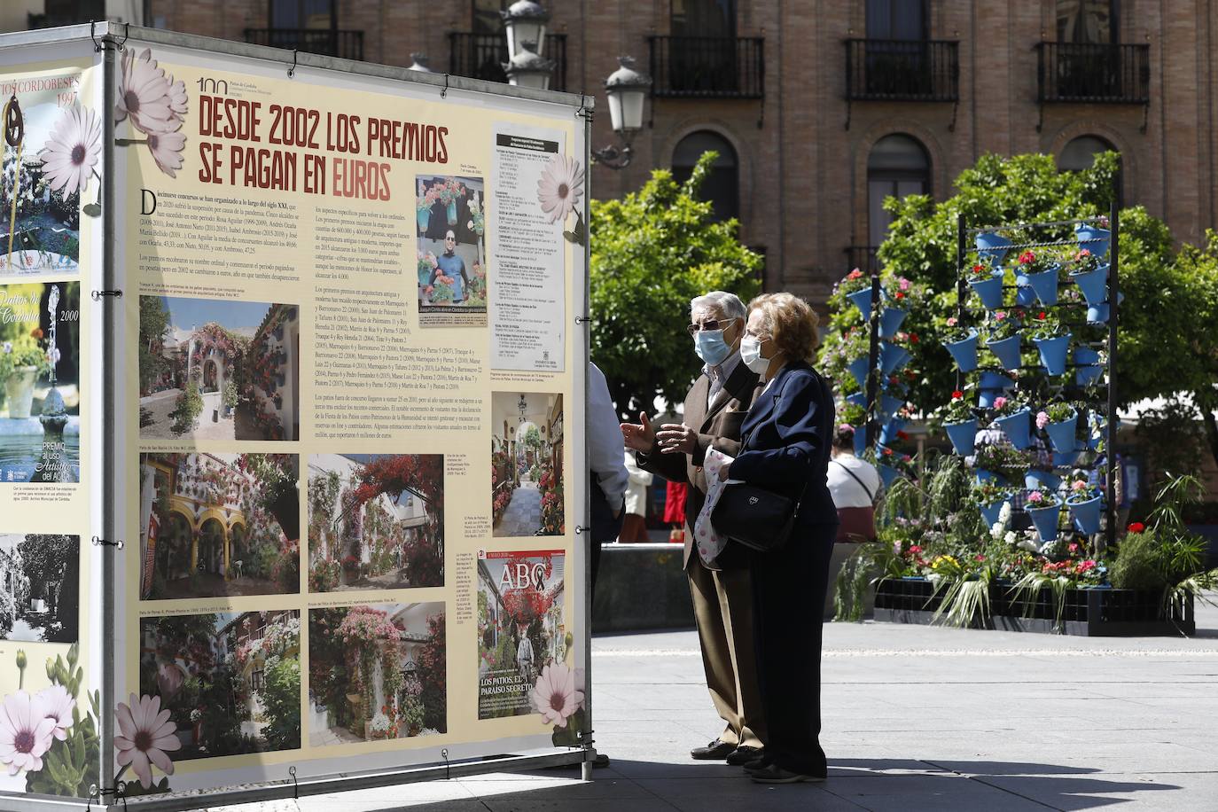 La exposición sobre los Patios de Córdoba, en imágenes