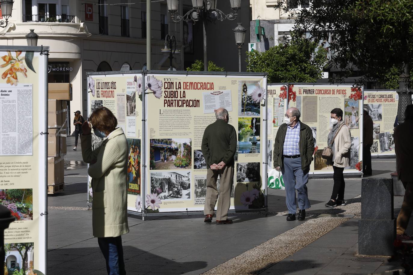 La exposición sobre los Patios de Córdoba, en imágenes