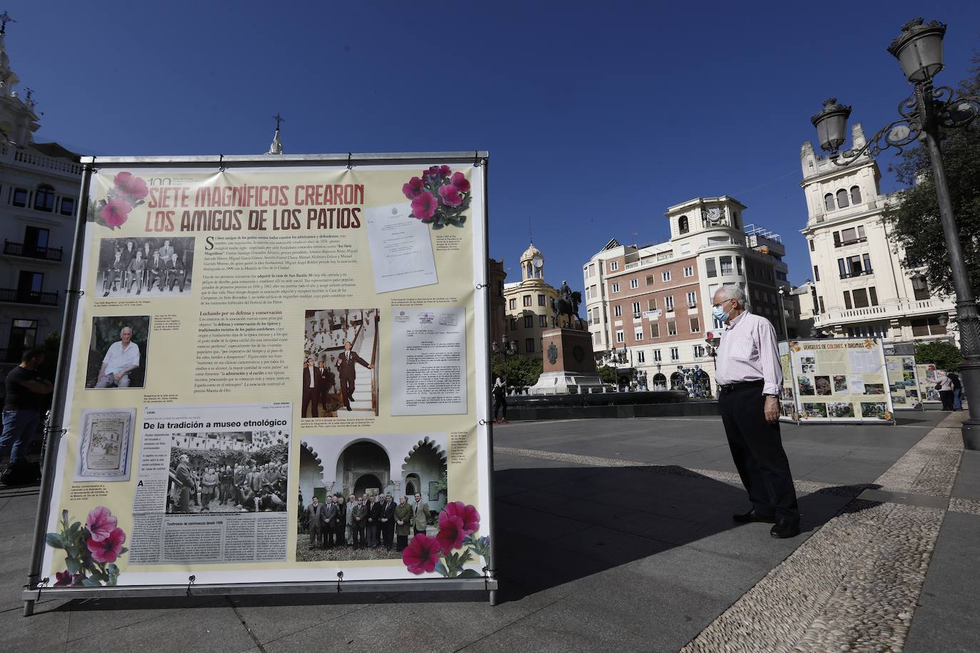 La exposición sobre los Patios de Córdoba, en imágenes