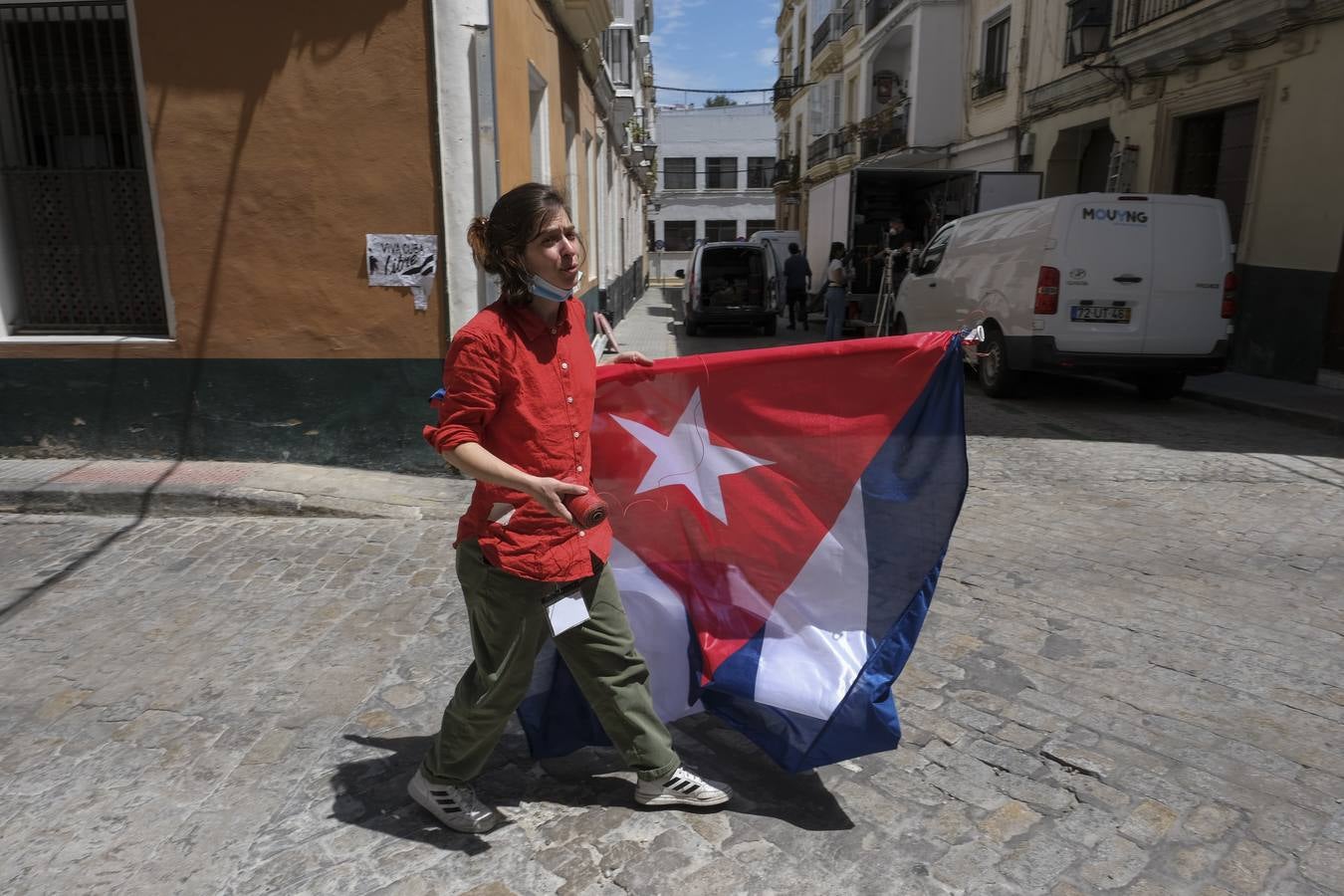 FOTOS: Así es el rodaje de &#039;Cuba Libre&#039; en Cádiz