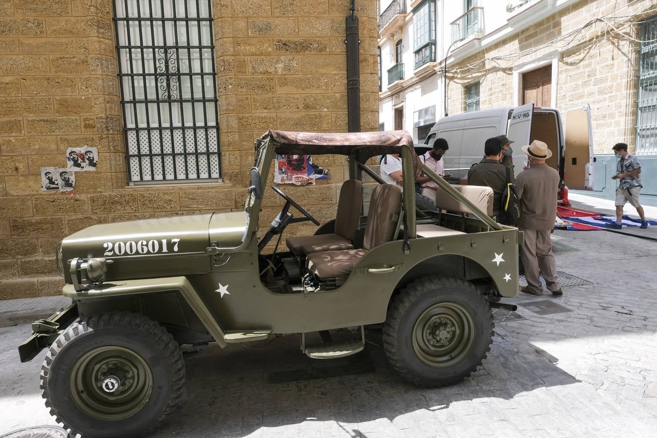 FOTOS: Así es el rodaje de &#039;Cuba Libre&#039; en Cádiz