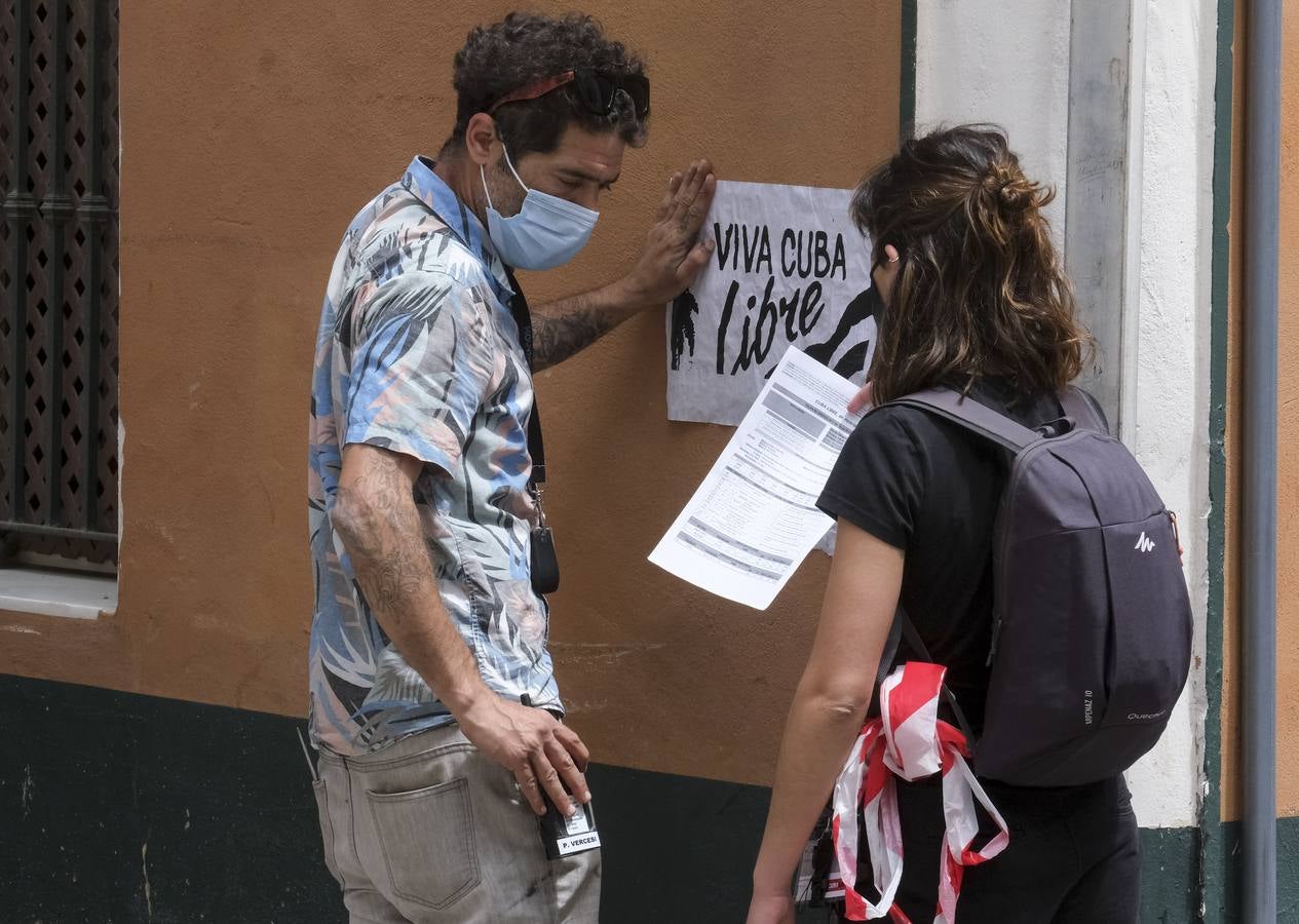 FOTOS: Así es el rodaje de &#039;Cuba Libre&#039; en Cádiz