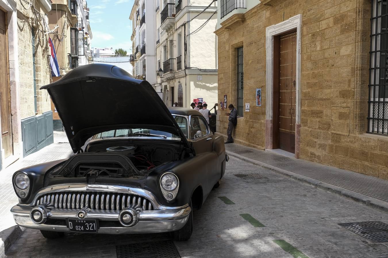 FOTOS: Así es el rodaje de &#039;Cuba Libre&#039; en Cádiz