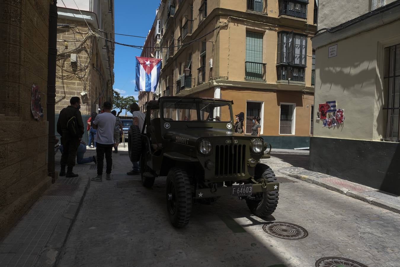 FOTOS: Así es el rodaje de &#039;Cuba Libre&#039; en Cádiz