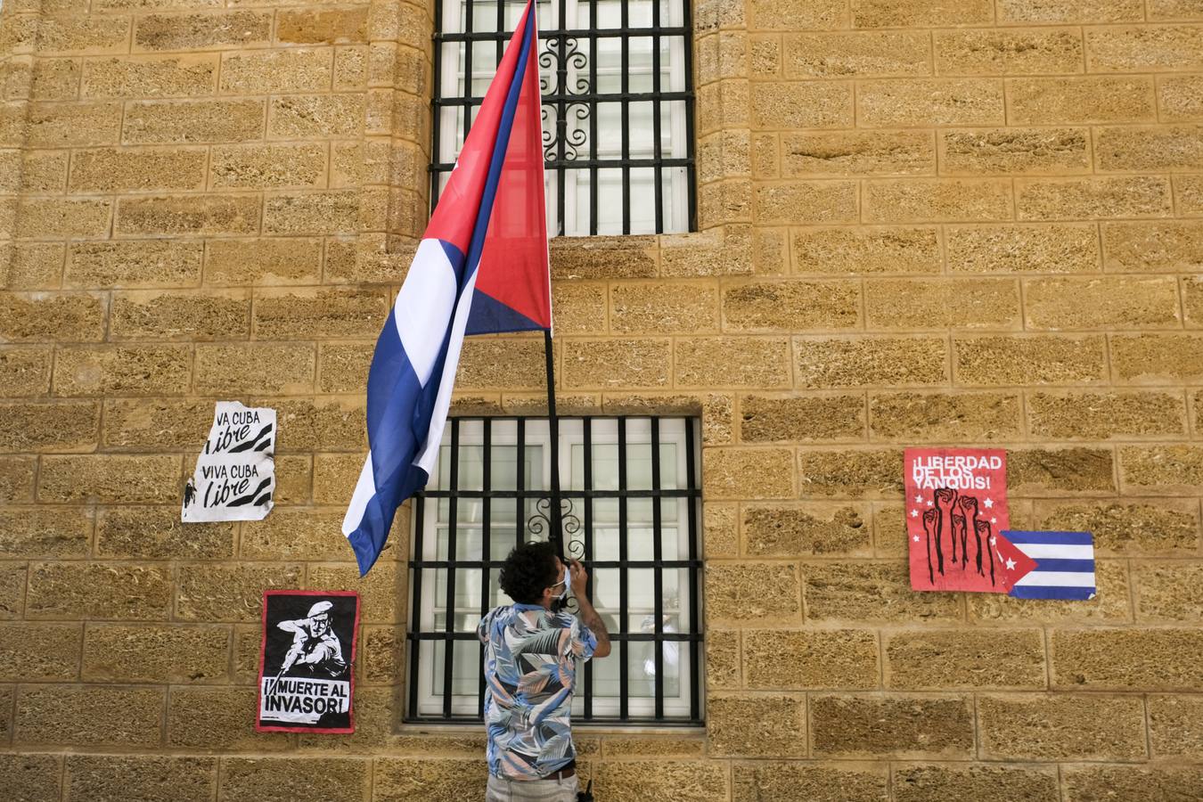 FOTOS: Así es el rodaje de &#039;Cuba Libre&#039; en Cádiz