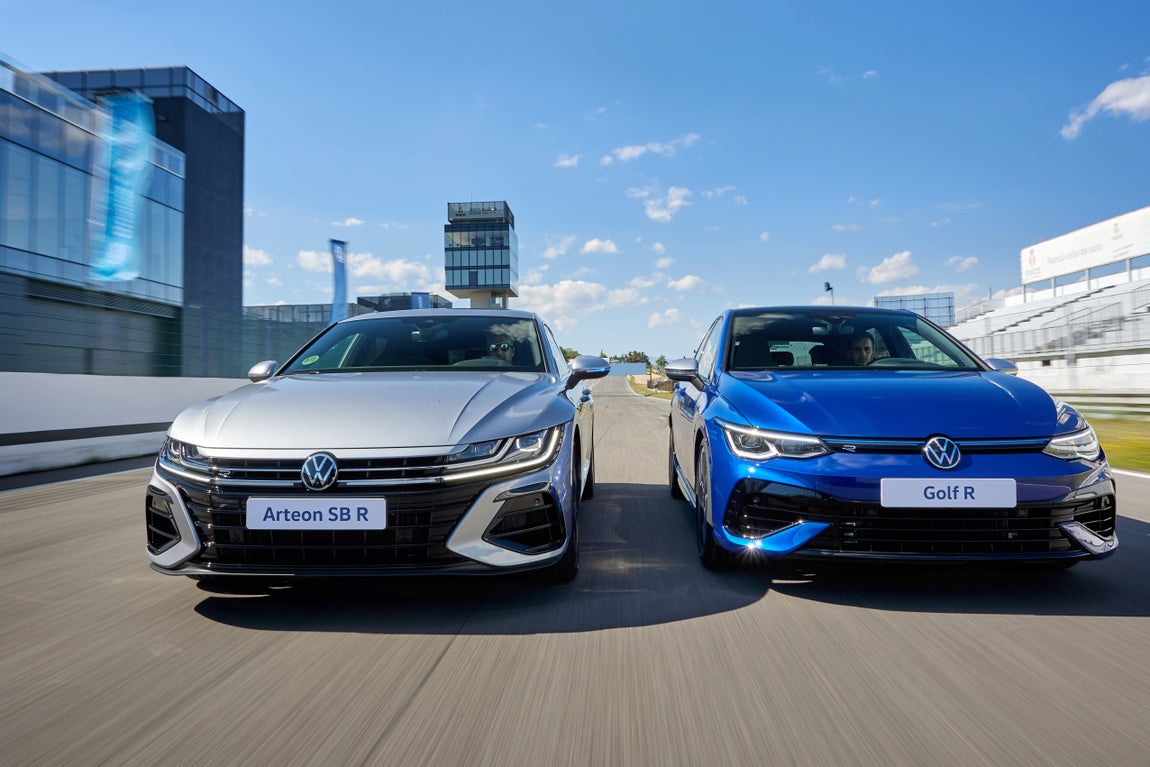 Fotogalería: Gama Volkswagen R