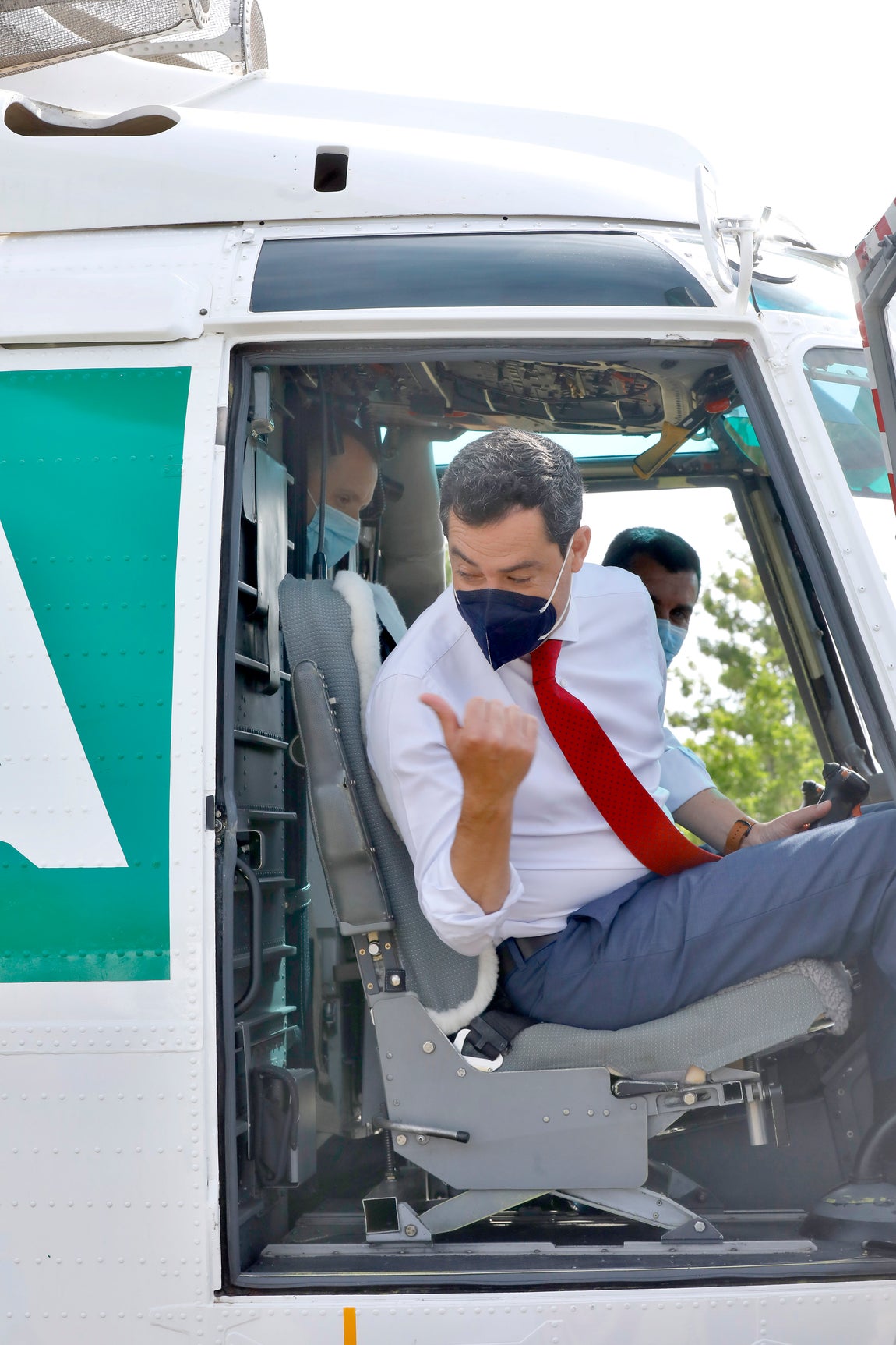 Presentación del nuevo equipamiento del Infoca