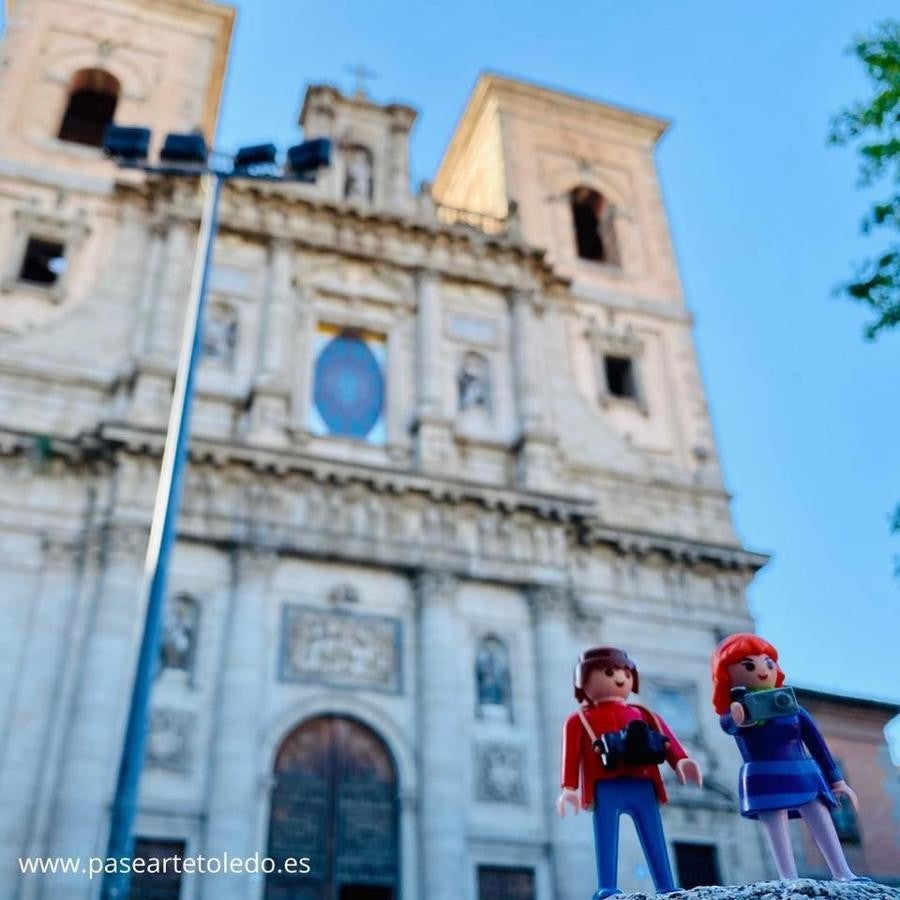 Los playmobil, de turismo por Toledo