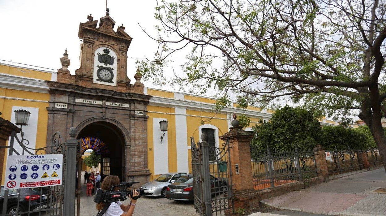 Las imágenes de las sedes de los museos  en edificios municipales de Sevilla