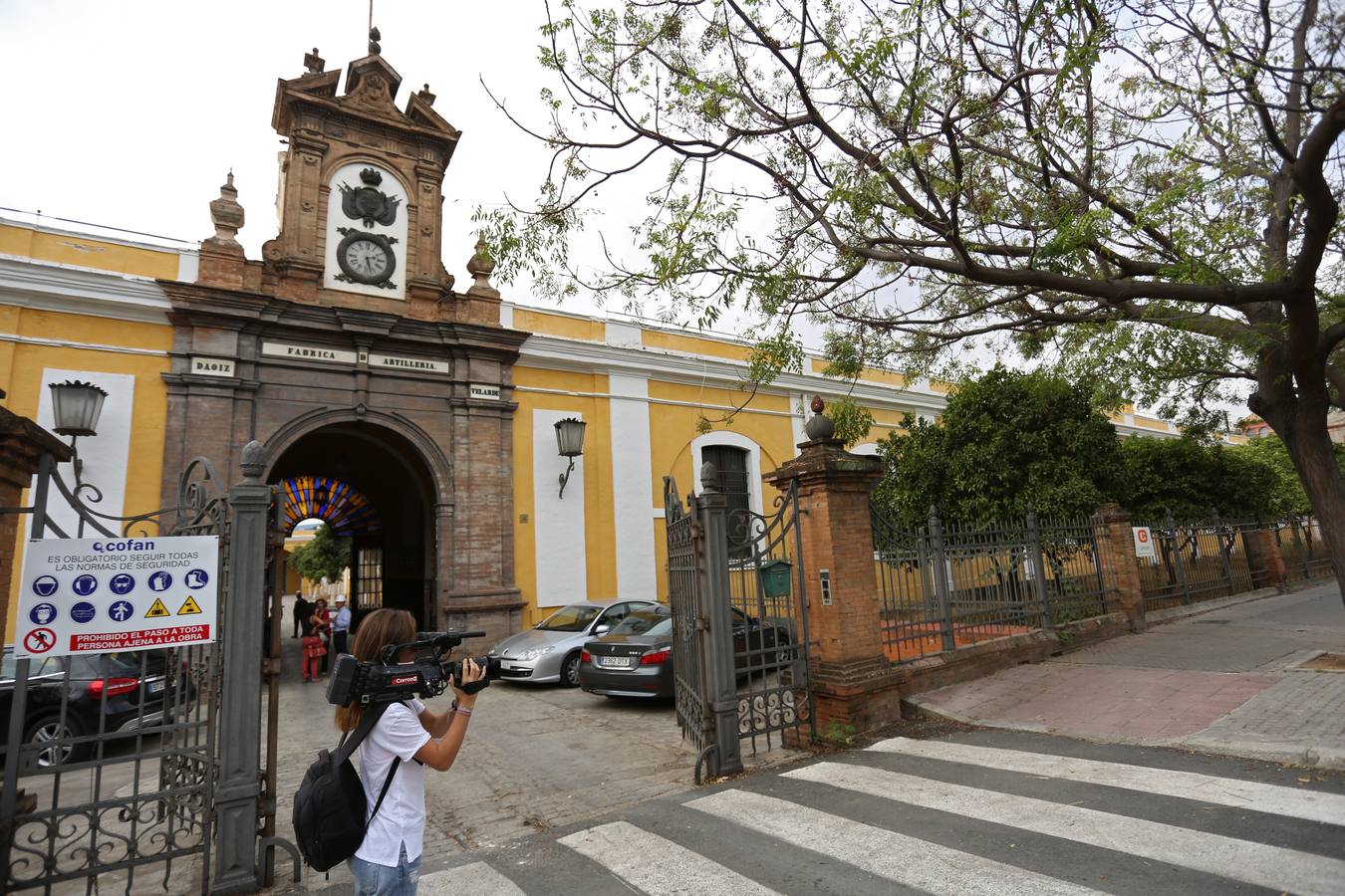 Fábrica de Artillería. ‘Sevilla de la Ilustración. Centro de la paz y la salud’