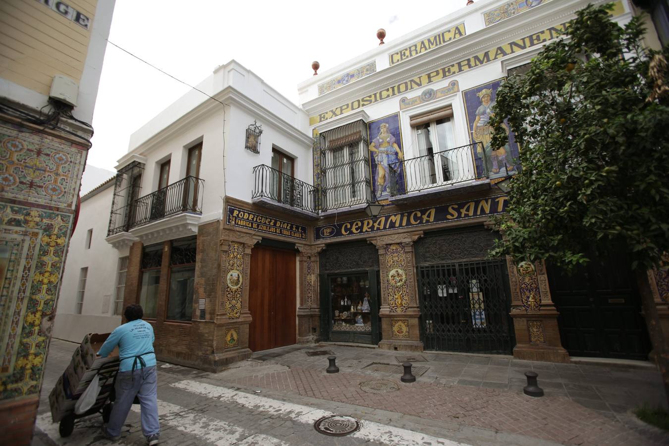 Centro de la Cerámica.  ‘La industria y el arte cerámico en Triana’