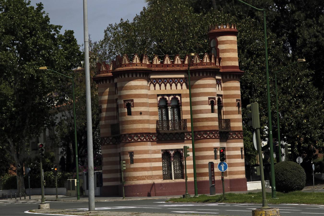 Costurero de la Reina. ‘Sevilla y los jardines. La ciudad y la naturaleza’