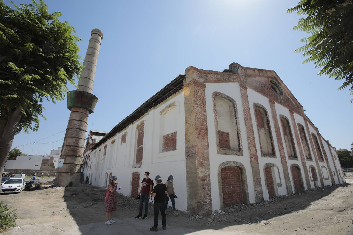 Fábrica de Vidrio. ‘Museo de la industria y la técnica de Sevilla’