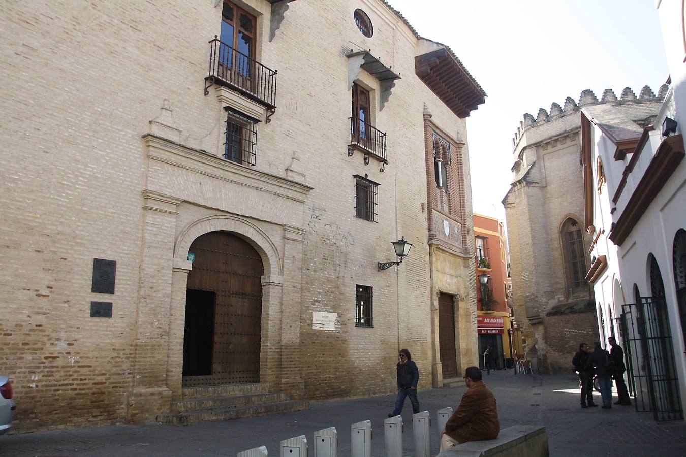 Palacio de los Marqueses Algaba. ‘Sevilla mudéjar’