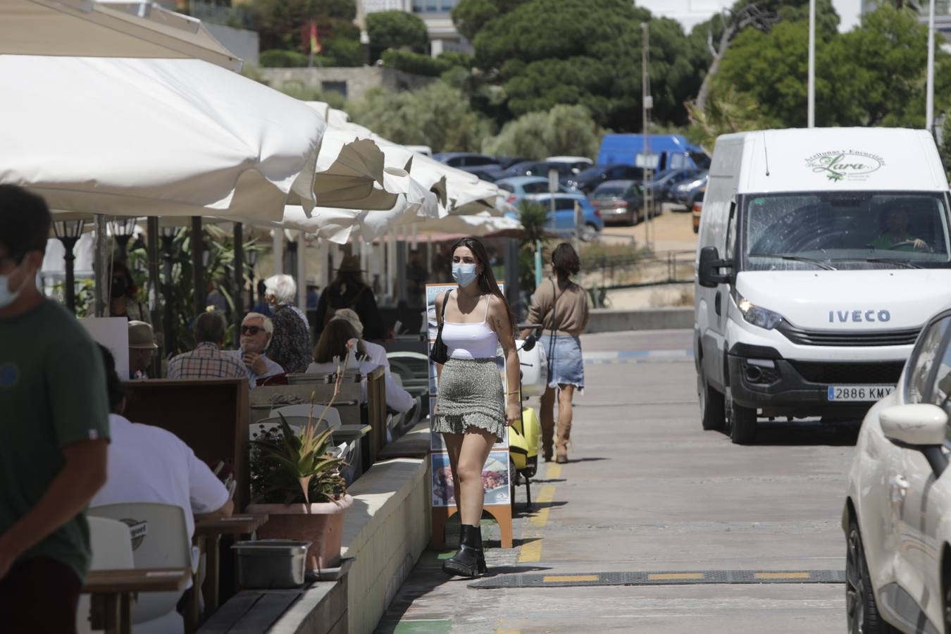 FOTOS: Ambiente en Cádiz previo al fin del Estado de Alarma