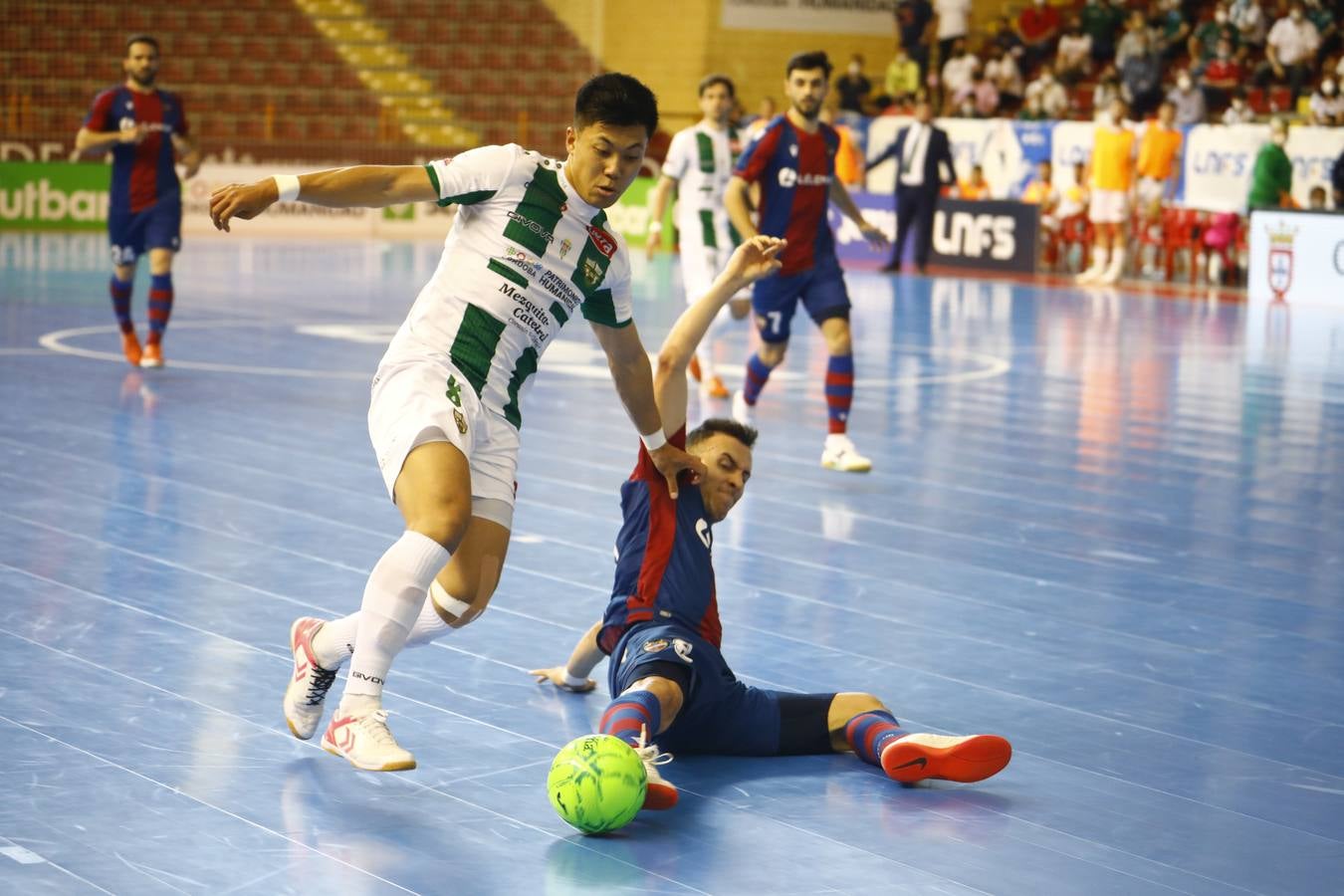 La victoria del Córdoba Patrimonio ante el Levante, en imágenes