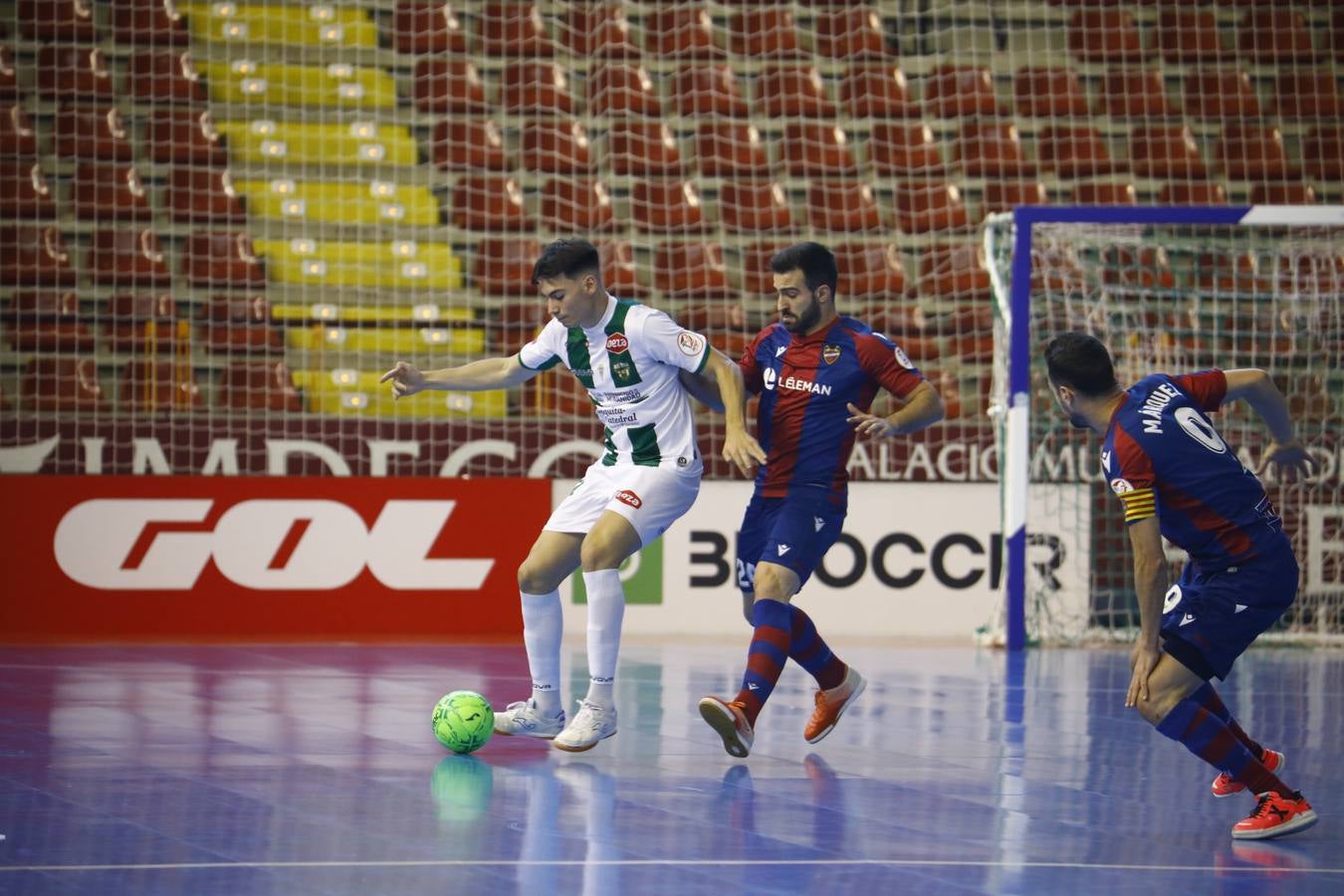 La victoria del Córdoba Patrimonio ante el Levante, en imágenes