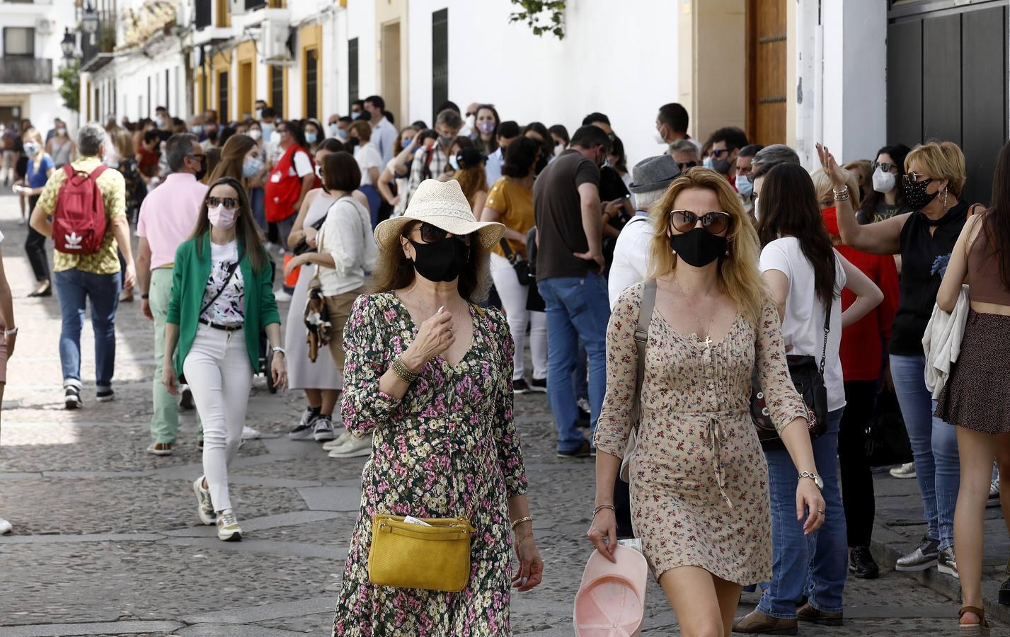 El sábado de Patios en Córdoba, en imágenes