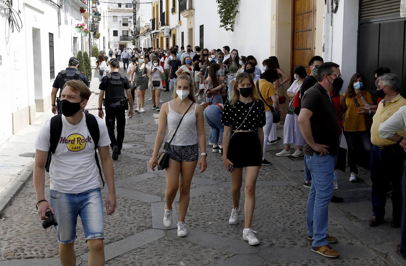 El sábado de Patios en Córdoba, en imágenes