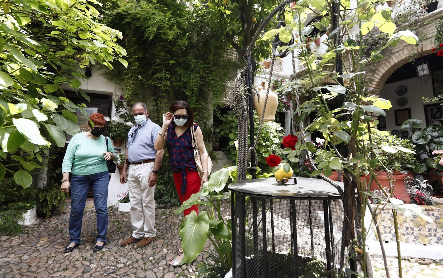 El sábado de Patios en Córdoba, en imágenes