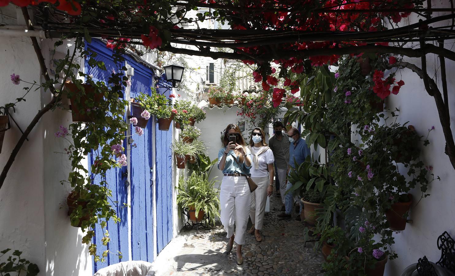 El sábado de Patios en Córdoba, en imágenes