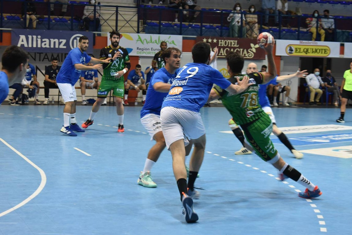 El empate entre el Ángel Ximénez y el Valladolid, en imágenes