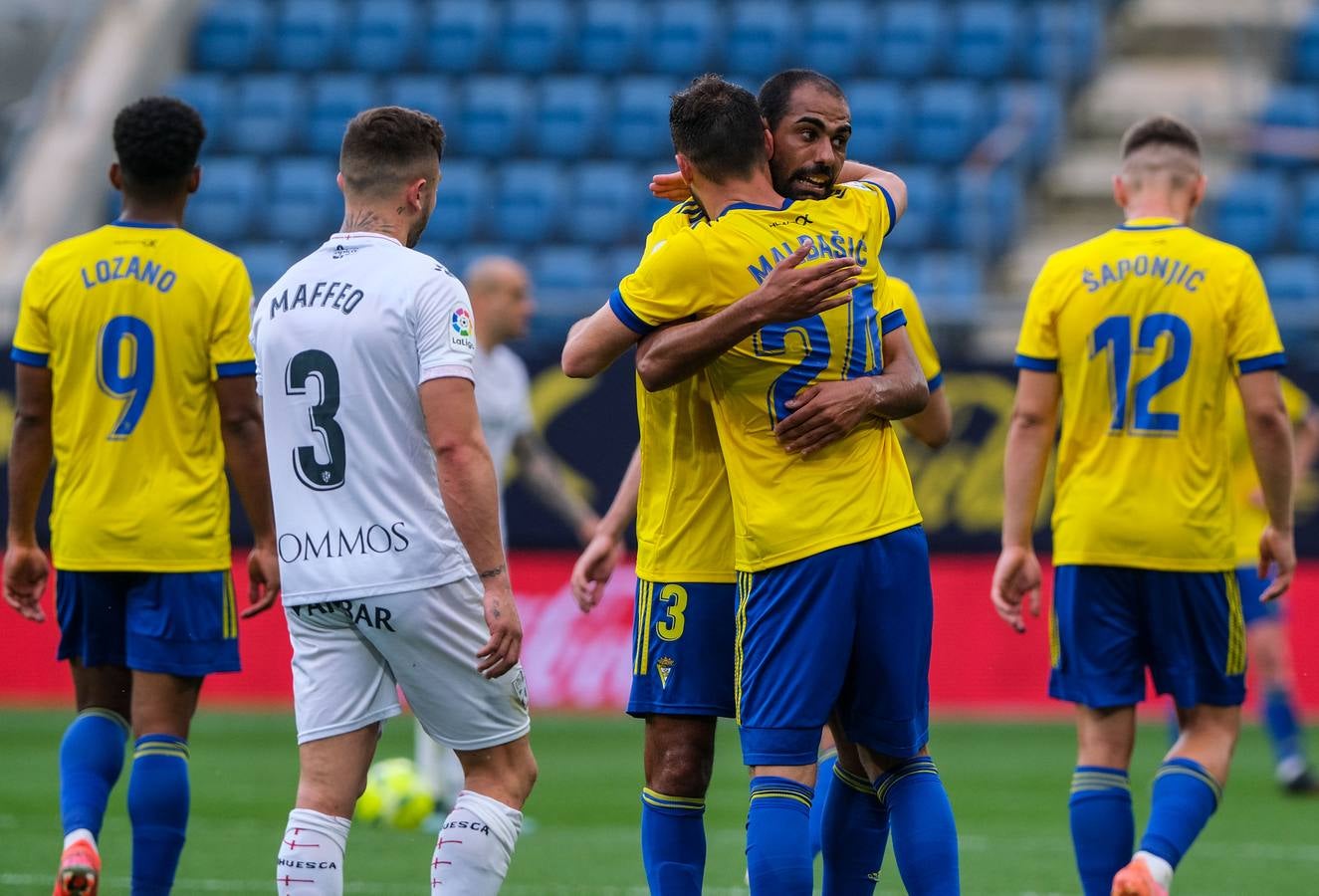 Fotos: Partido Cádiz-Huesca