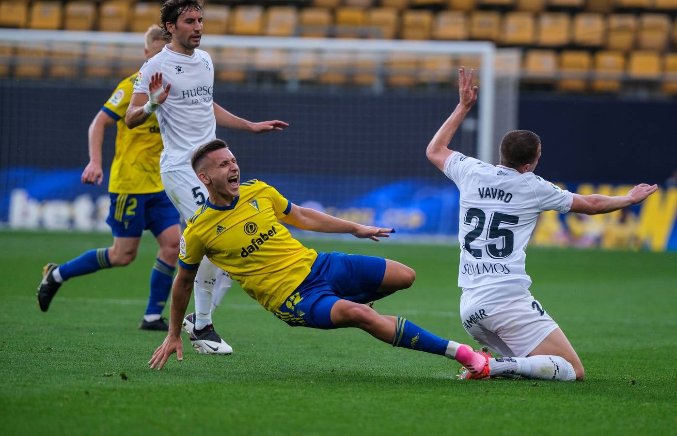 Fotos: Partido Cádiz-Huesca