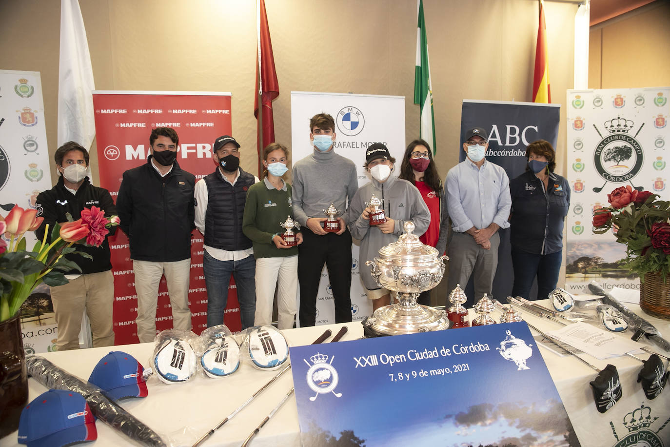 La entrega de premios de la Copa Albolafia de Córdoba, en imágenes