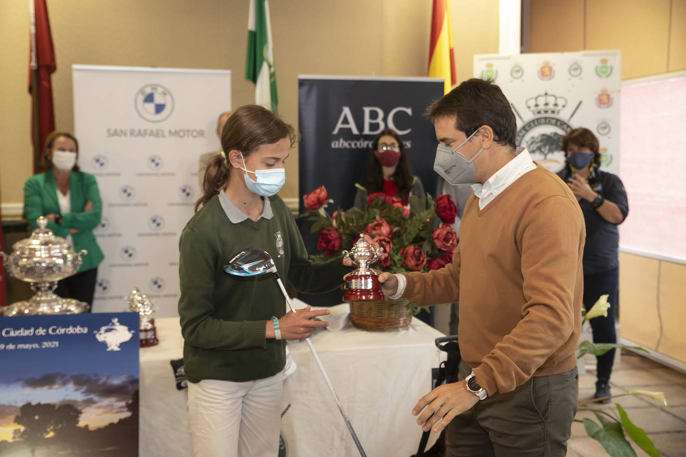 La entrega de premios de la Copa Albolafia de Córdoba, en imágenes