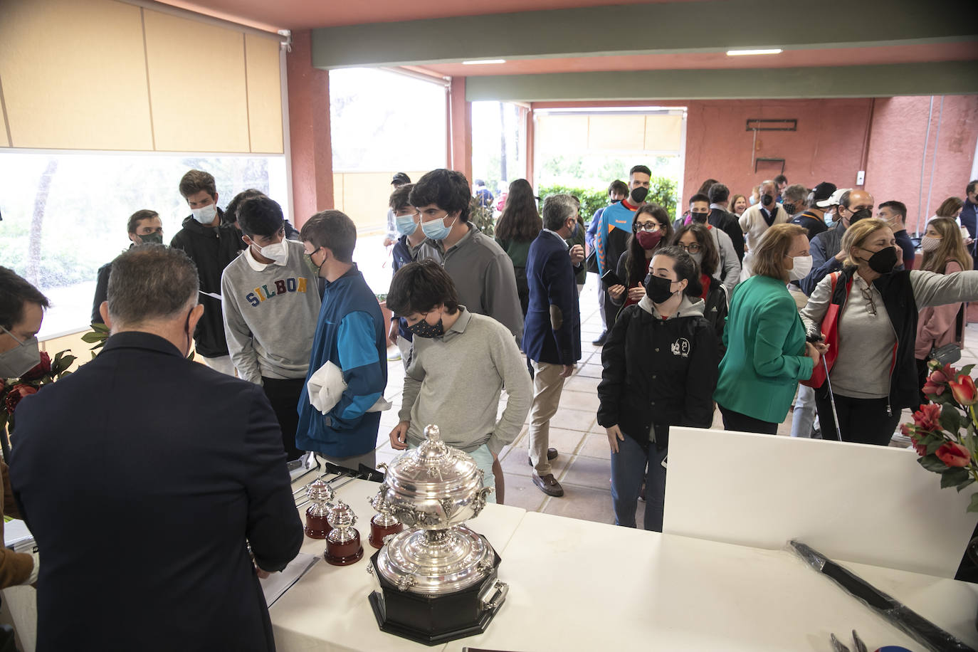 La entrega de premios de la Copa Albolafia de Córdoba, en imágenes