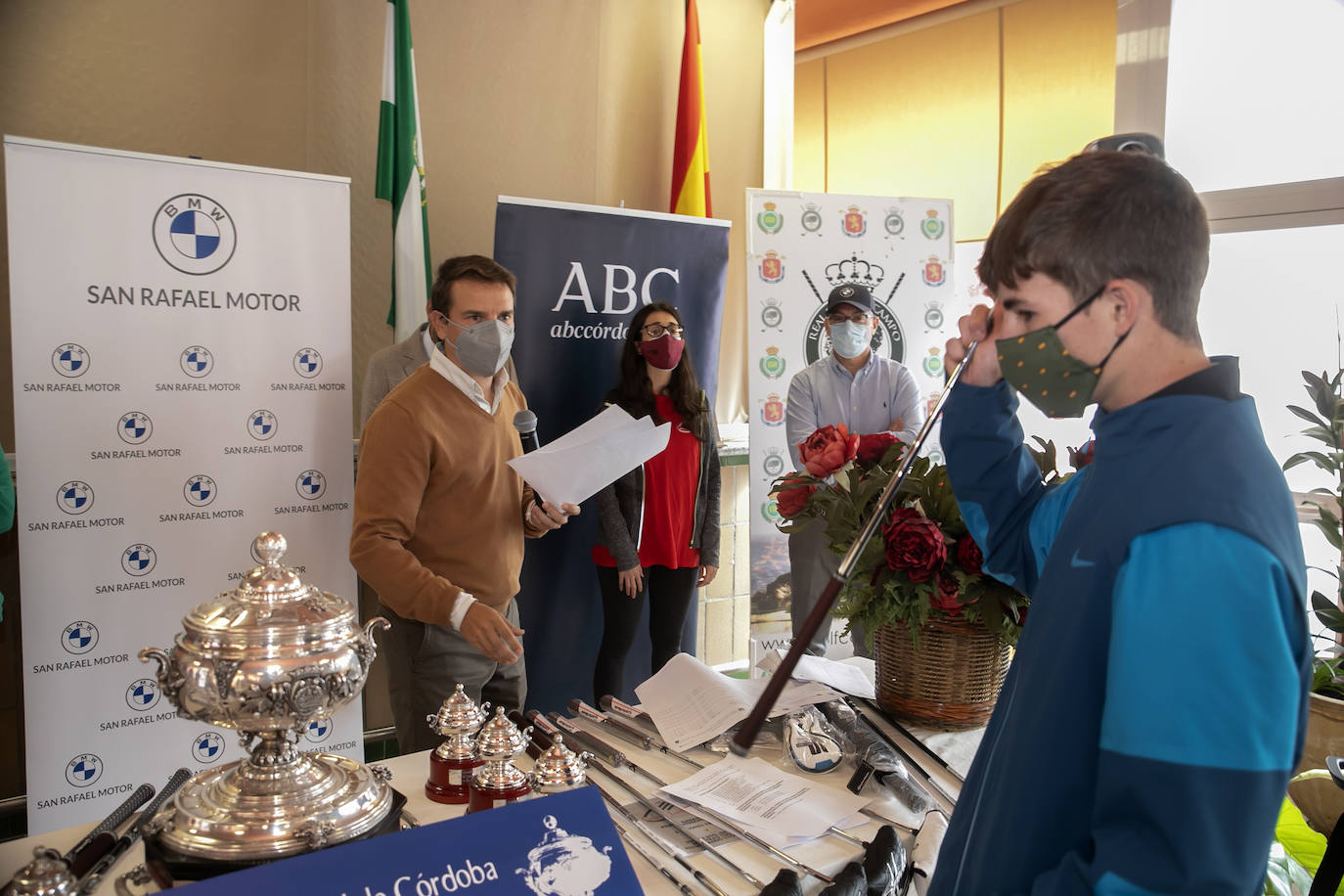 La entrega de premios de la Copa Albolafia de Córdoba, en imágenes