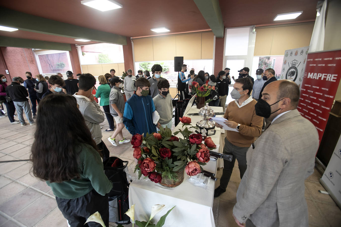 La entrega de premios de la Copa Albolafia de Córdoba, en imágenes