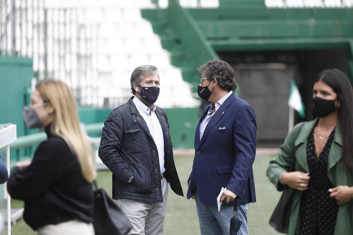 El ambiente en El Arcángel en el Córdoba CF - Cádiz B, en imágenes