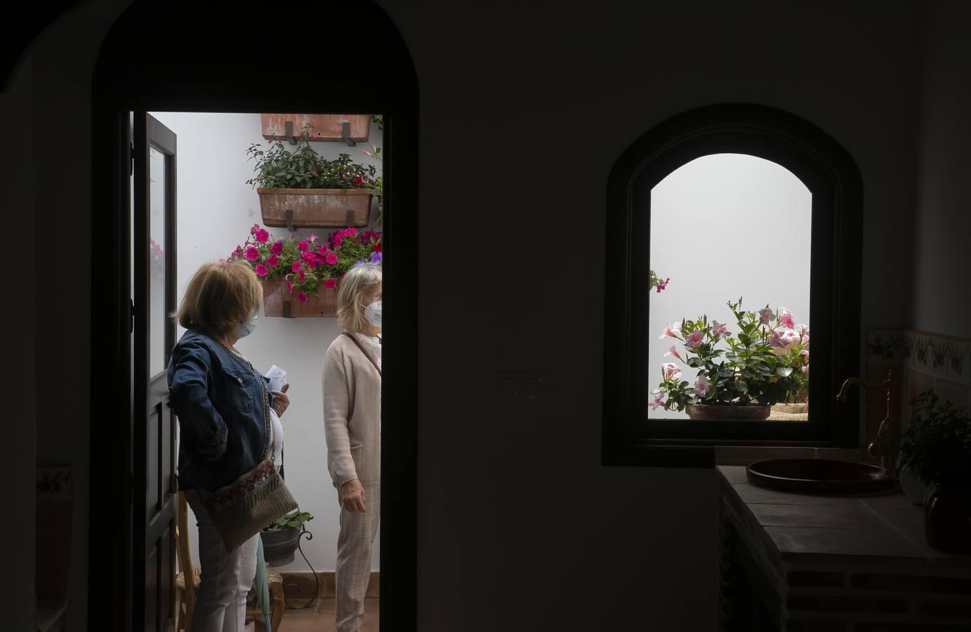 Los patios de San Lorenzo y San Agustín de Córdoba, en imágenes