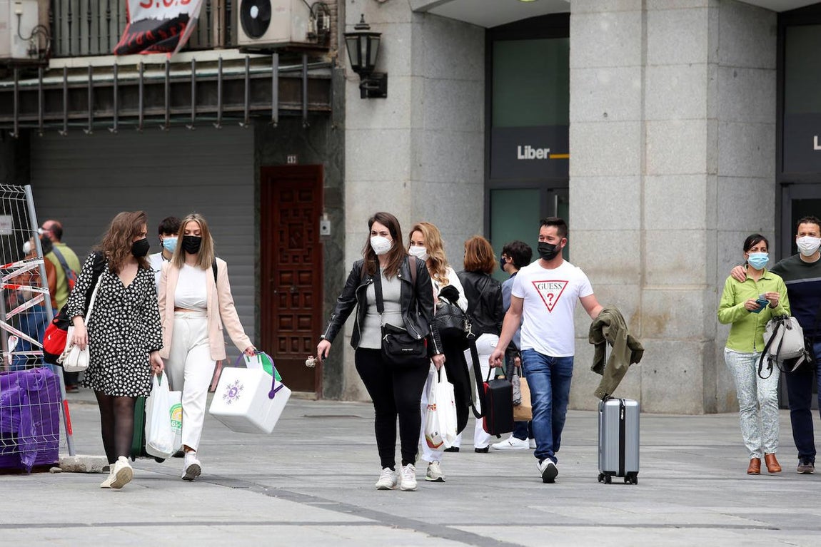 Regresan poco a poco los turistas a Toledo
