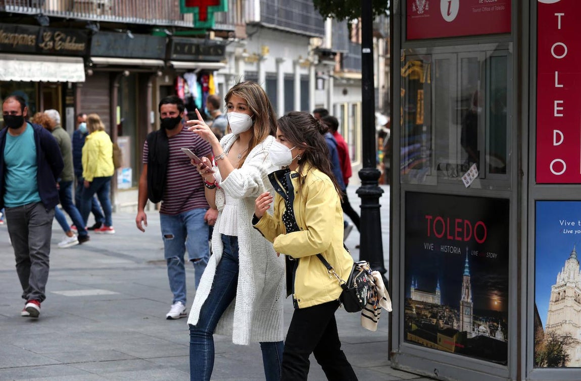 Regresan poco a poco los turistas a Toledo