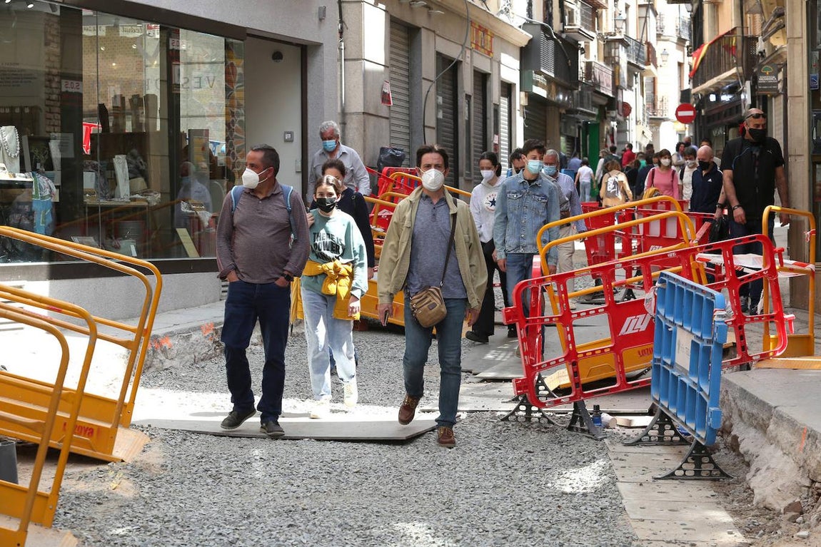 Regresan poco a poco los turistas a Toledo