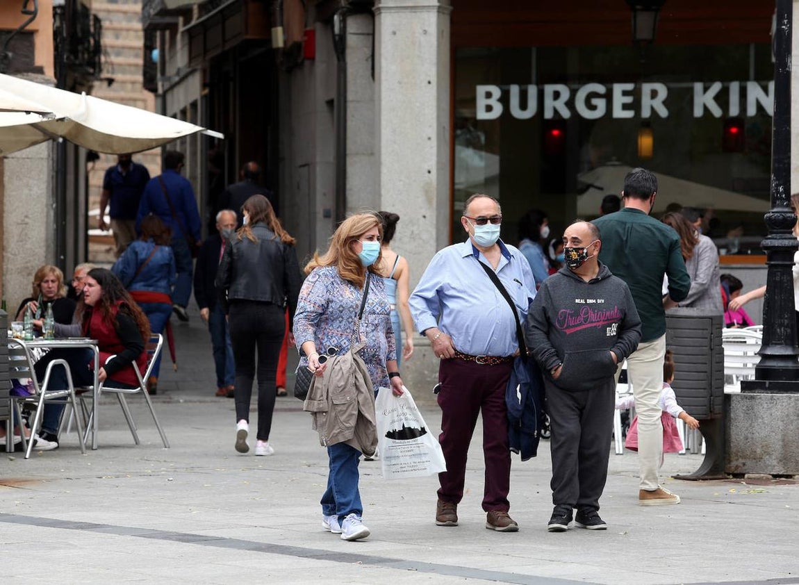 Regresan poco a poco los turistas a Toledo