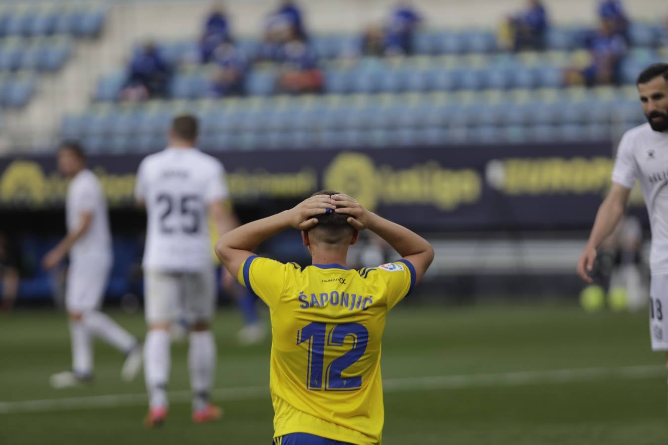 Fotos: Partido Cádiz-Huesca