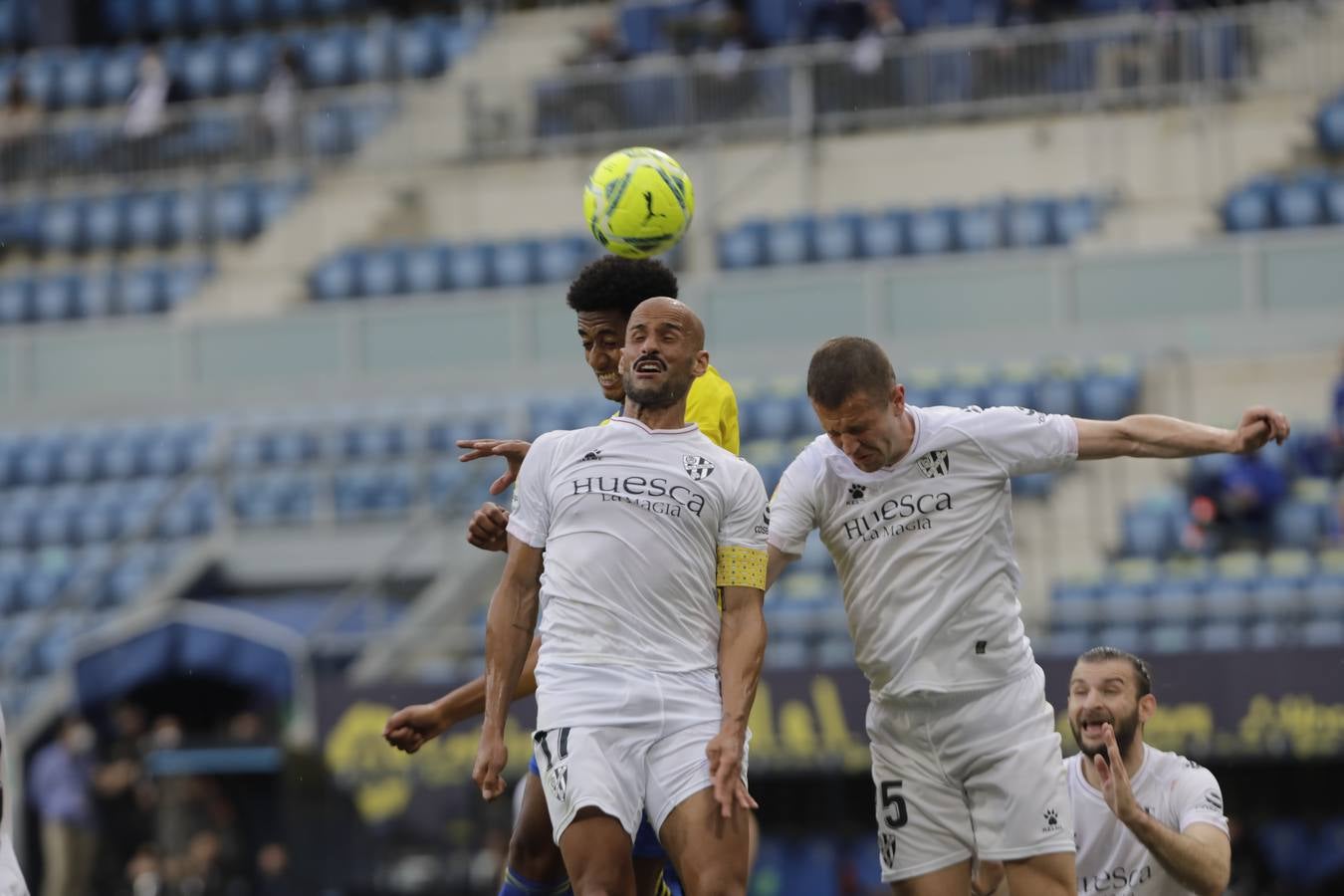 Fotos: Partido Cádiz-Huesca