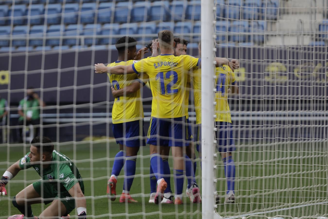 Fotos: Partido Cádiz-Huesca