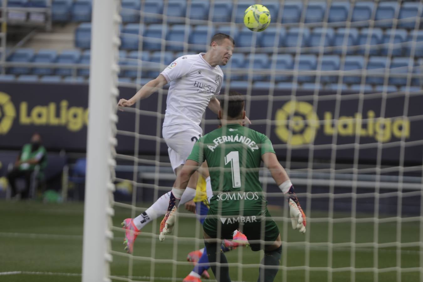 Fotos: Partido Cádiz-Huesca