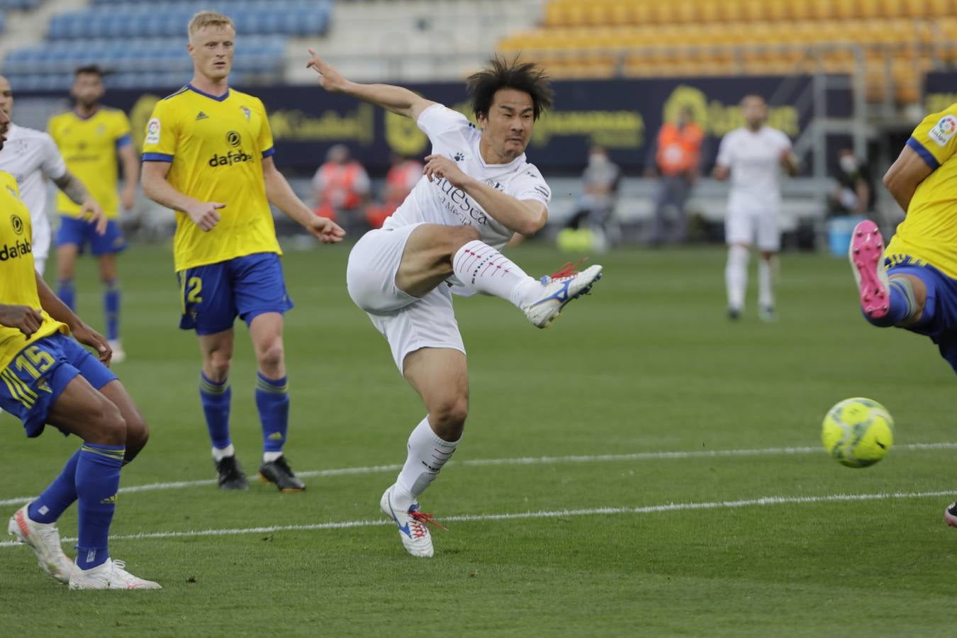 Fotos: Partido Cádiz-Huesca